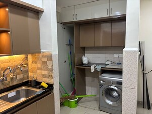 Kitchen in 3 BHK Apartment at Jains Carlton Creek, Manikonda – for Rent