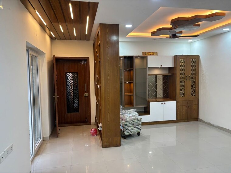 Living Room, jains-carlton-creek 3 Bedroom 1802 Sq.Ft. Apartment In Manikonda Hyderabad 10238474