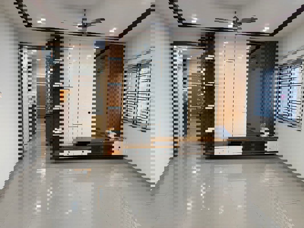 3 BHK + Pooja Room 1802 Sq.Ft. Apartment in Jains Carlton Creek