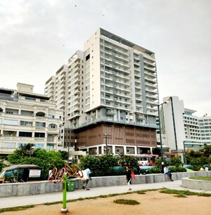 3 BHK Apartment – Exterior View View at Mvp Colony - for Sale