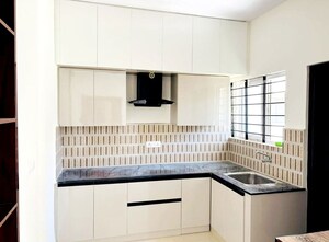 Kitchen in 3 BHK Apartment at Mvp Colony – for Sale