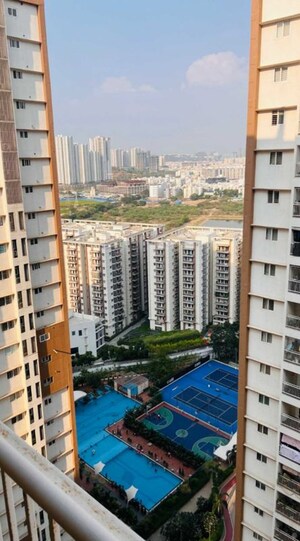 2 BHK Apartment – Exterior View View at My Home Avatar, Gachibowli - for Rent