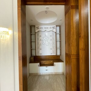 Bathroom in 4 BHK Builder Floor at Sector 21c – for Rent