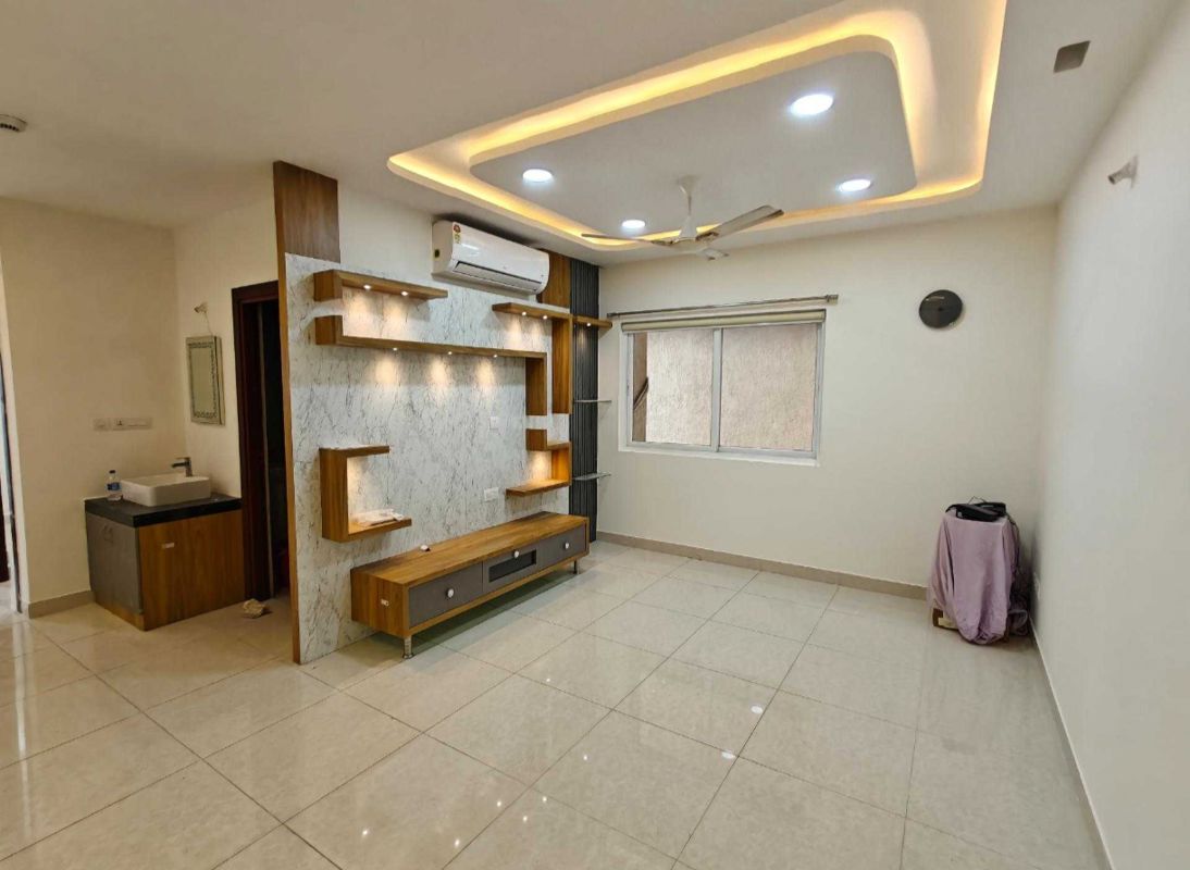 2 BHK + Pooja Room Apartment For Rent in Prestige High Fields Gachibowli