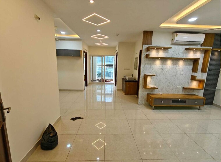 Living Room, prestige-high-fields-gachibowli 2 Bedroom 1283 Sq.Ft. Apartment In Gachibowli Hyderabad 10238483