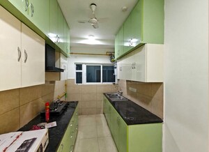 Kitchen in 2 BHK Apartment at Prestige High Fields Gachibowli, Gachibowli – for Rent