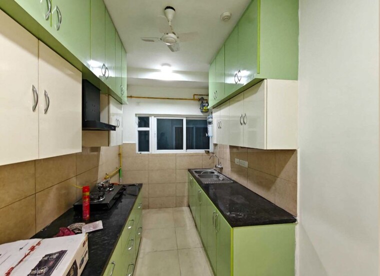 Kitchen, prestige-high-fields-gachibowli 2 Bedroom 1283 Sq.Ft. Apartment In Gachibowli Hyderabad 10238483
