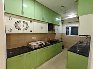 Kitchen in 2 BHK Apartment at Prestige High Fields Gachibowli, Gachibowli – for Rent