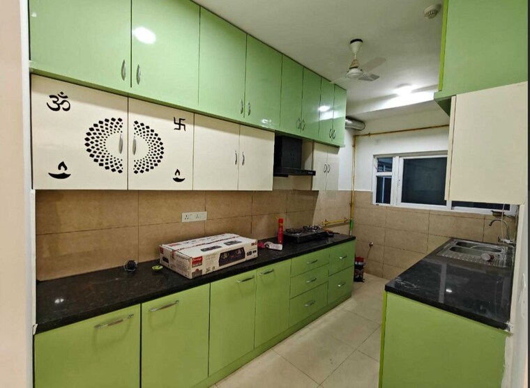 Kitchen, prestige-high-fields-gachibowli 2 Bedroom 1283 Sq.Ft. Apartment In Gachibowli Hyderabad 10238483