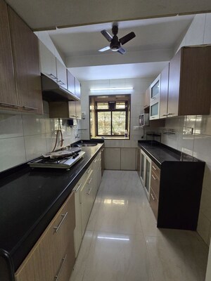 Kitchen in 1.5 BHK Apartment at Kanjurmarg West – for Rent