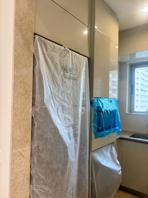 Kitchen in 2 BHK Apartment at Hiranandani Highland, Powai – for Rent