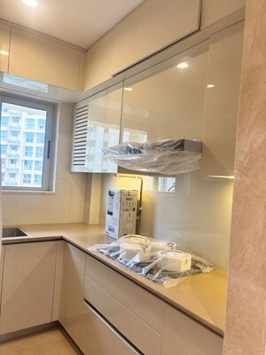 Kitchen in 2 BHK Apartment at Hiranandani Highland, Powai – for Rent