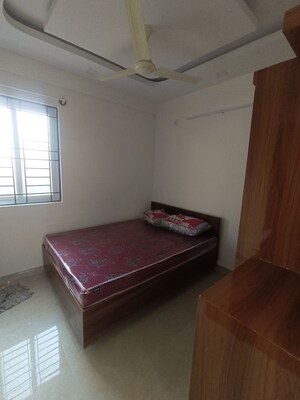 Bedroom in 1 BHK Independent House at Manjunatha CHS, Btm Layout – for Rent