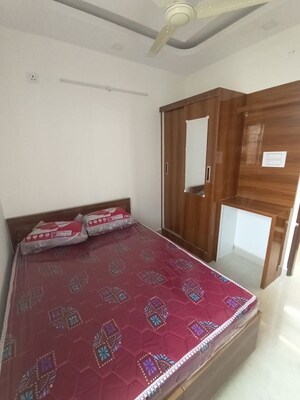Bedroom in 1 BHK Independent House at Manjunatha CHS, Btm Layout – for Rent