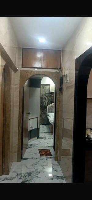 Building Lobby in 4 BHK Apartment at Sai Mangal CHS Kandivali, Kandivali West – for Rent