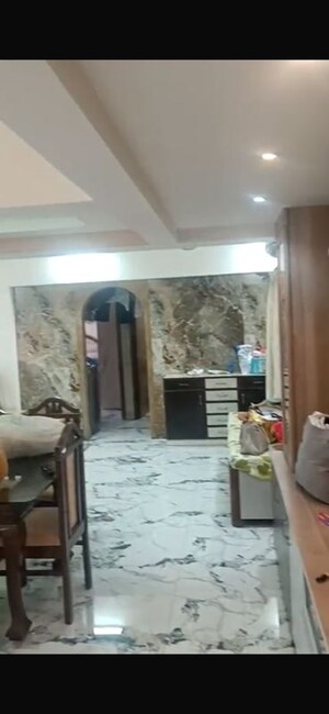 Living Room in 4 BHK Apartment at Sai Mangal CHS Kandivali, Kandivali West – for Rent