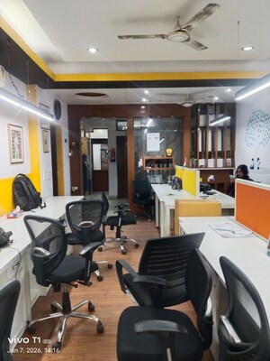 Team Area in  Office Space at Vasant Vihar – for Rent
