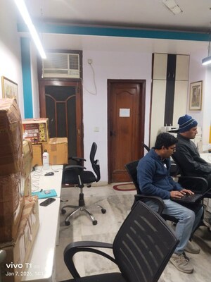 Team Area in  Office Space at Vasant Vihar – for Rent