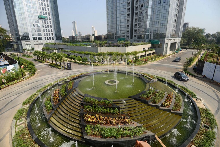 Exterior View, innovative-icon 3 Bedroom 3000 Sq.Ft. Apartment In Dadar East Mumbai 10238547