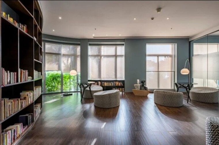 Living Room, innovative-icon 3 Bedroom 3000 Sq.Ft. Apartment In Dadar East Mumbai 10238547