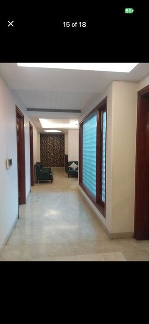 Building Lobby in 3 BHK Apartment at Vasant Vihar – for Rent