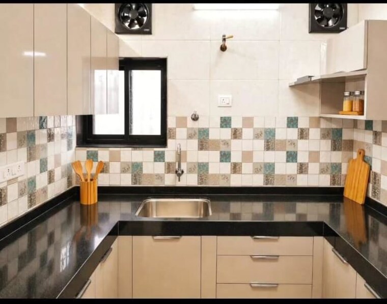 Kitchen, sarsole 2.5 Bedroom 900 Sq.Ft. Apartment In Sarsole Navi Mumbai 10238562