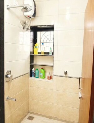 Bathroom in 2.5 BHK Apartment at Sarsole – for Rent