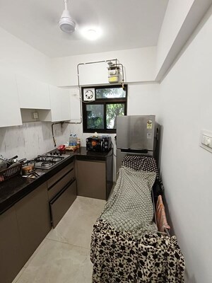 Kitchen in 1 BHK Apartment at Platinum Casa Millennia, Andheri West – for Rent