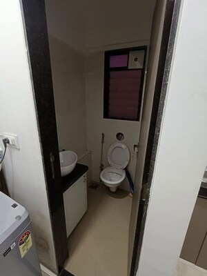 Building Lobby in 1 BHK Apartment at Platinum Casa Millennia, Andheri West – for Rent