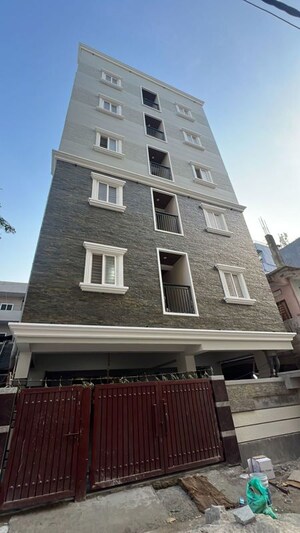 6+ BHK Independent House – Exterior View View at Hafeezpet - for Rent