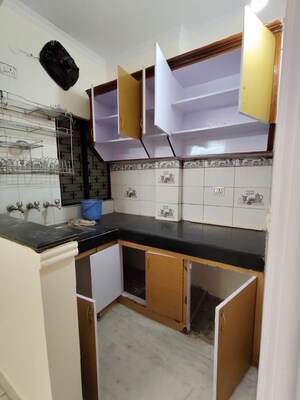 Kitchen in 2 BHK Builder Floor at Govindpuri – for Rent