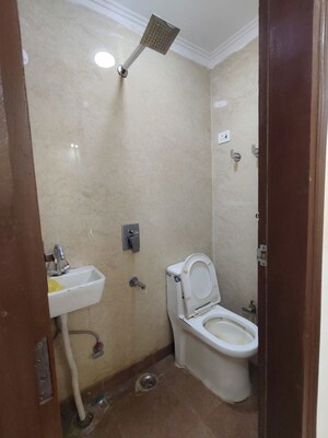 Bathroom in 2 BHK Builder Floor at Govindpuri – for Rent
