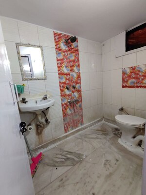 Bathroom in 2 BHK Builder Floor at Govindpuri – for Rent