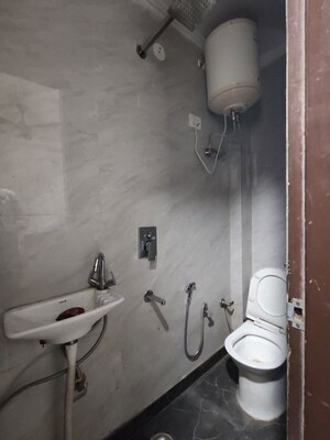 Bathroom in 2 BHK Builder Floor at Govindpuri – for Rent