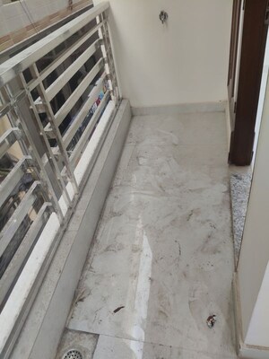 Balcony in 3 BHK Builder Floor at Govindpuri – for Rent