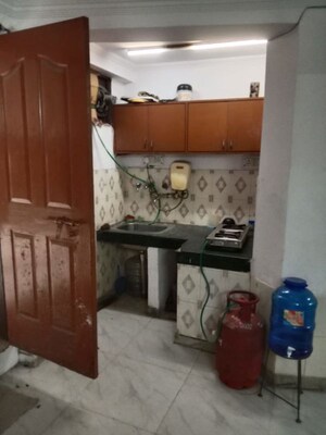 Kitchen in 1 BHK Builder Floor at Govindpuri – for Rent