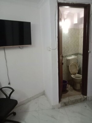 Bathroom in 1 BHK Builder Floor at Govindpuri – for Rent
