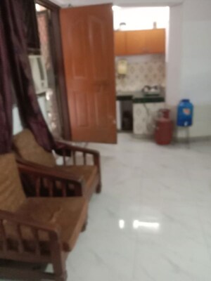 Living Room in 1 BHK Builder Floor at Govindpuri – for Rent