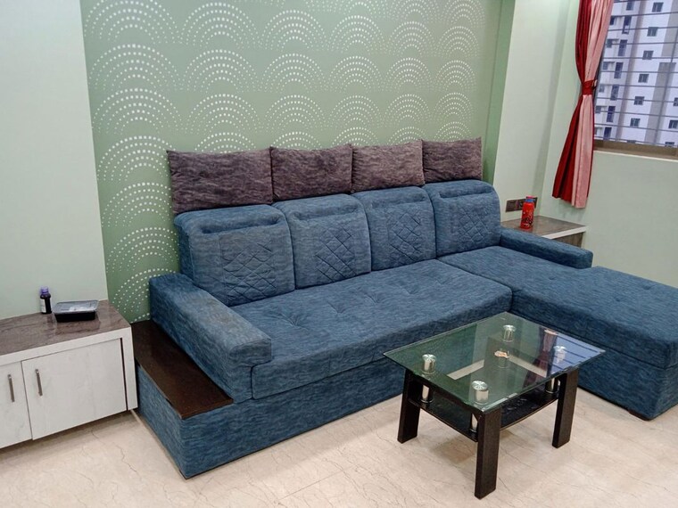 Living Room, kolbad 2 Bedroom 900 Sq.Ft. Apartment In Kolbad Thane 10238574