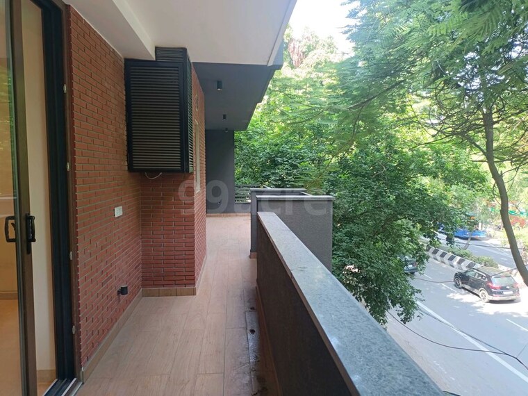 Balcony, safdarjung enclave 3 Bedroom 1800 Sq.Ft. Builder Floor In Safdarjung Enclave Delhi 10232697
