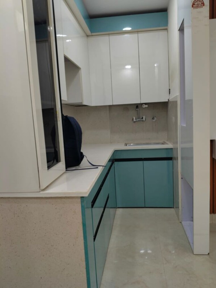 Kitchen, govindpuri 2 Bedroom 556 Sq.Ft. Builder Floor In Govindpuri Delhi 10238601