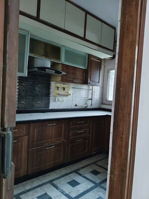 Kitchen in 3 BHK Apartment at Priyadarshini Vihar – for Sale