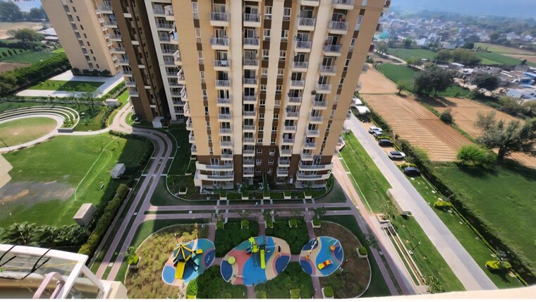 Exterior View, eldeco-accolade 3 Bedroom 2122 Sq.Ft. Apartment In Sohna Sector 2 Gurgaon 10238610