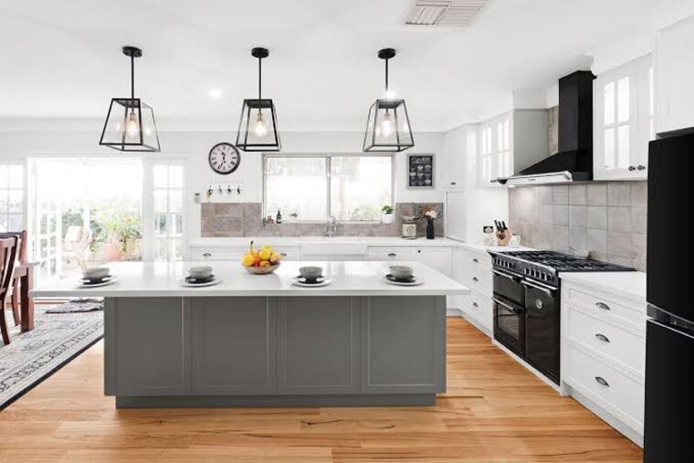 Kitchen, sector 1 greater noida 3 Bedroom 1480 Sq.Ft. Builder Floor In Sector 1 Greater Noida Greater Noida 10238614