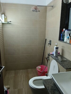 Bathroom in 2 BHK Apartment at Atlanta Santacruz West, Santacruz West – for Rent