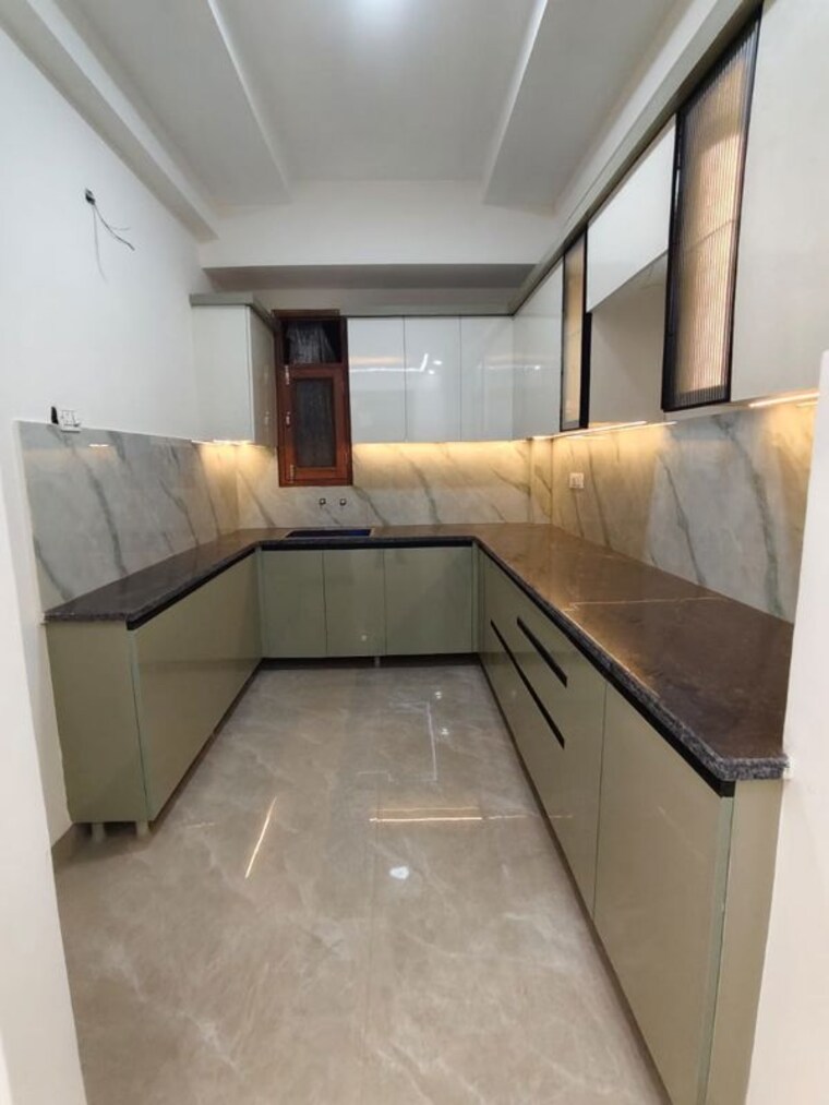 Kitchen, lotus-panache 4 Bedroom 2587 Sq.Ft. Apartment In Sector 110 Noida 10238619
