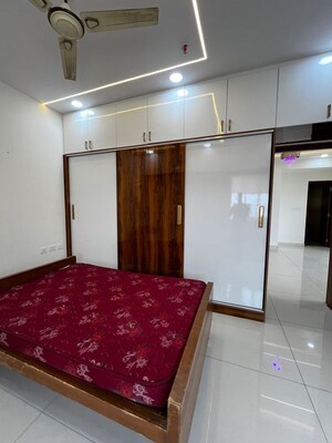 Bedroom in 2.5 BHK Apartment at Prestige Tranquil, Kokapet – for Rent