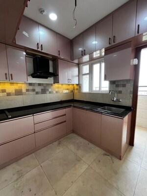 Kitchen in 2.5 BHK Apartment at Prestige Tranquil, Kokapet – for Rent