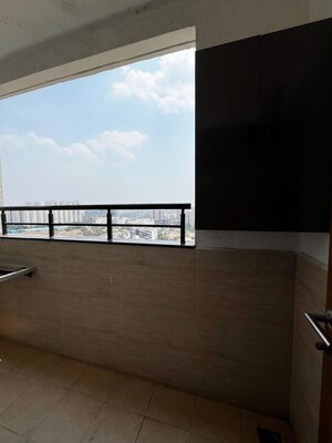 Laundry Area in 2.5 BHK Apartment at Prestige Tranquil, Kokapet – for Rent