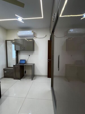 Team Area in 2.5 BHK Apartment at Prestige Tranquil, Kokapet – for Rent